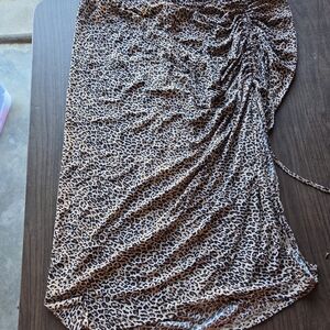 SHEIN Leopard Print Skirt